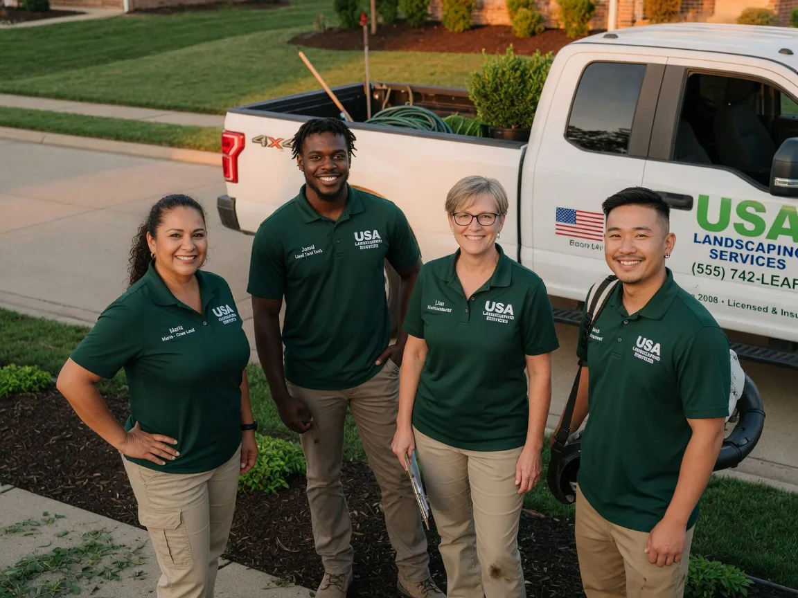 Lawn Care company in Saverton, MO