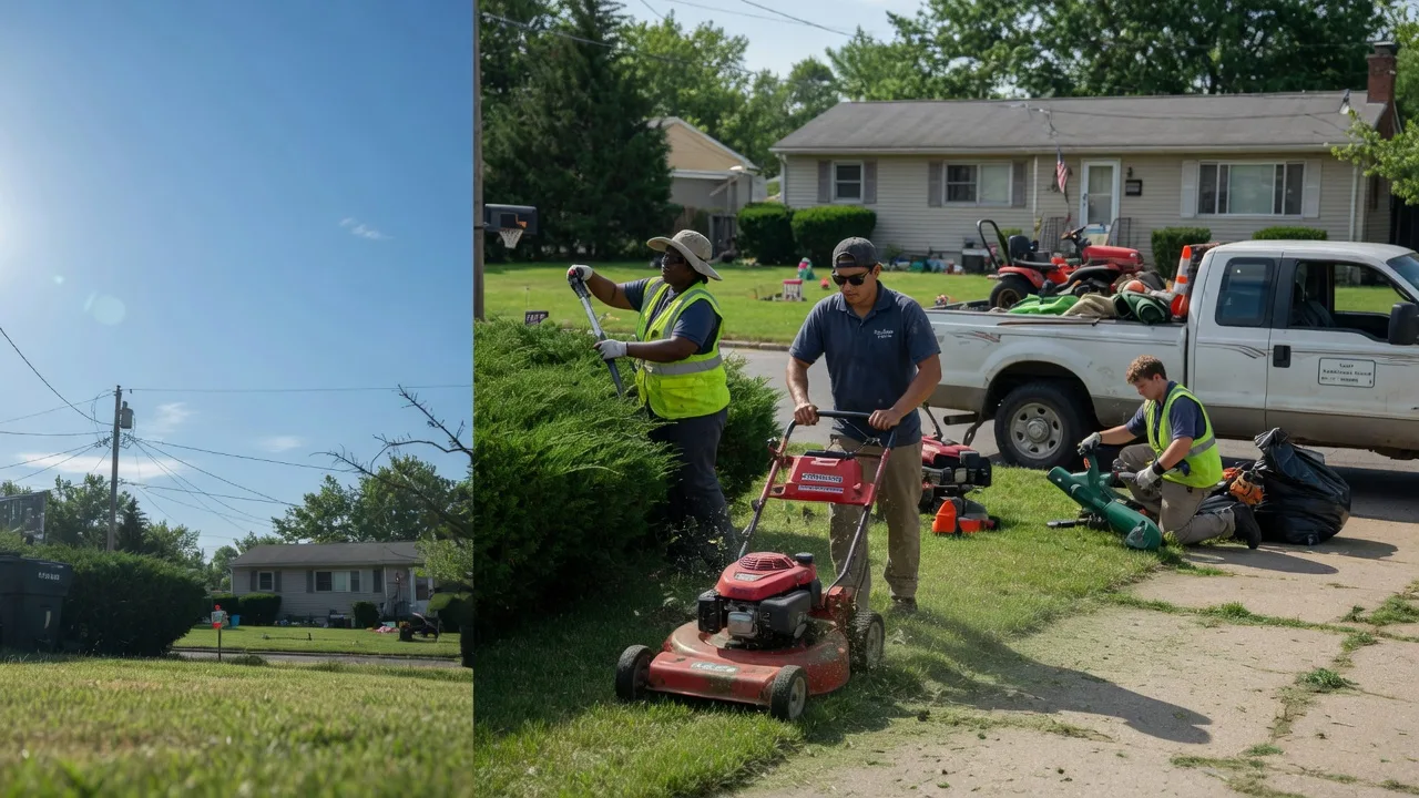 Lawn Care in Saverton, MO near me